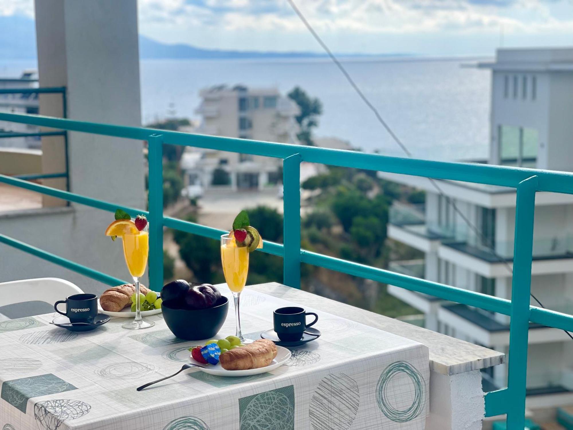 Onde Del Mare Apartment Саранда Экстерьер фото